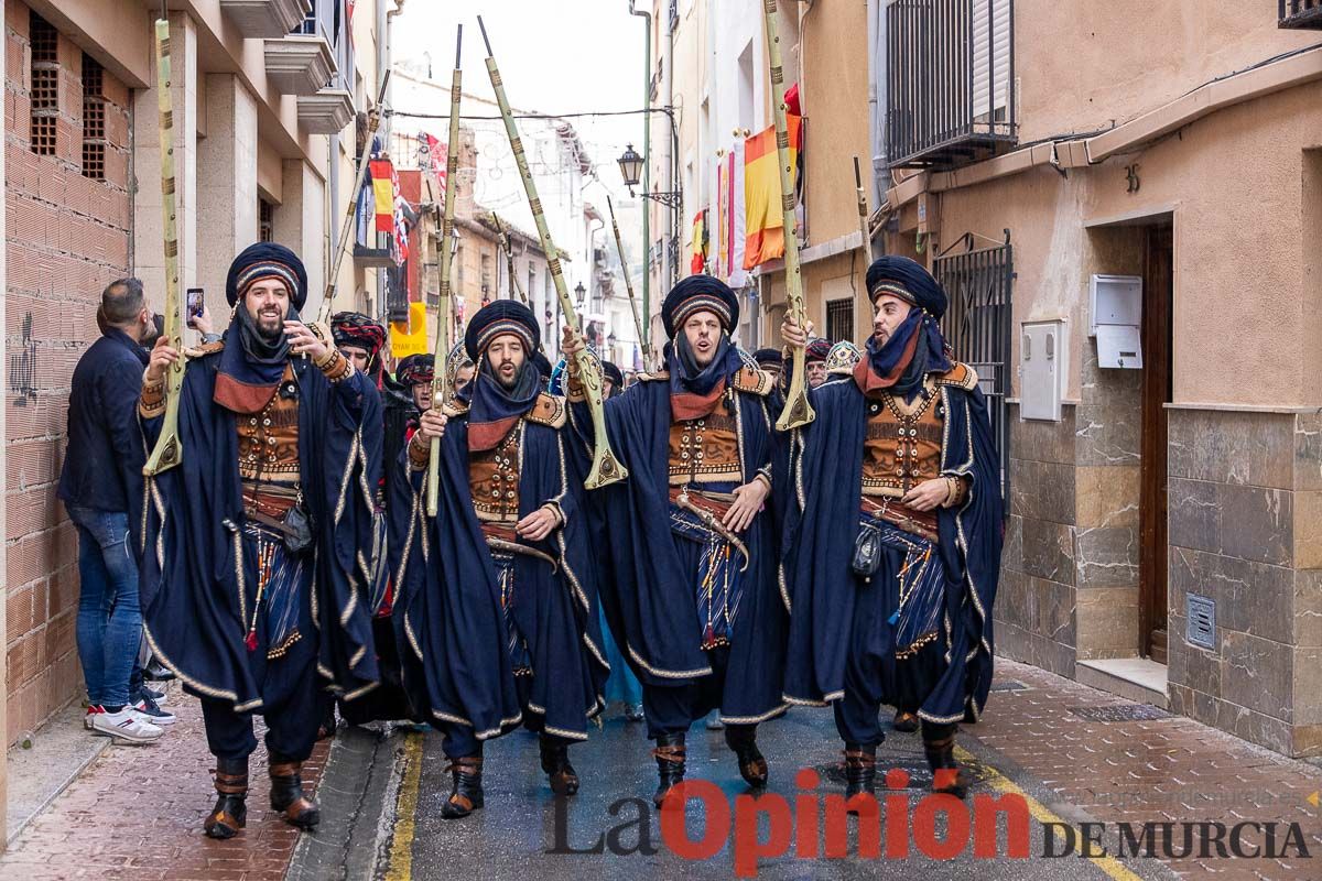 Desfile de Moros y cristianos y parlamento en las Fiestas de Caravaca