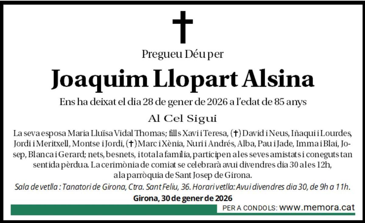 Joaquim Llopart