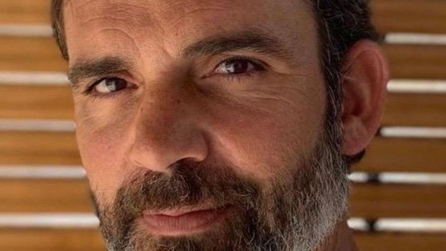 El compositor musical y autor teatral infantil Juanchi Ruiz.