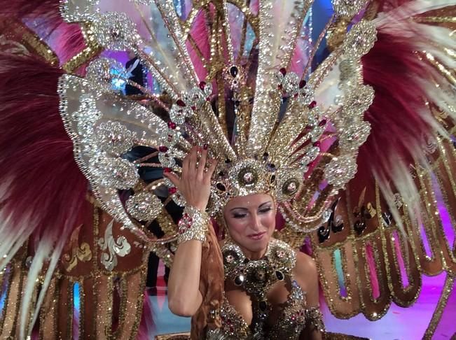 Esther Pérez Ramón, Reina del Carnaval de Las Palmas de Gran Canaria 2017