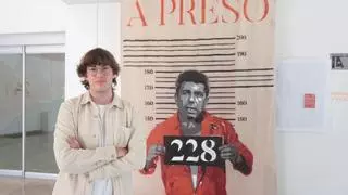 El Consell aboga por la retirada de una pintura contra Mazón en la UPV