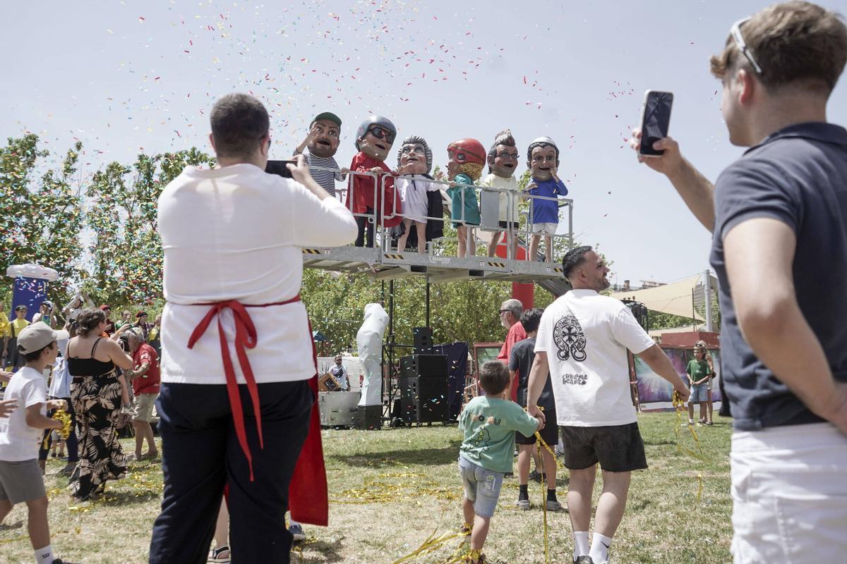 Acte de cloenda de la Festa Major Infantil de Sant Joan de Vilatorrada Acte de cloenda de la Festa Major Infantil de Sant Joan de Vilatorrada