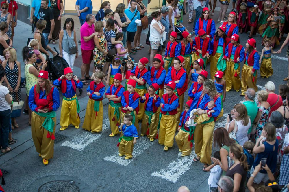 Los niños salen a la calle en una jornada especial marcada por la concentración de actividades infantiles