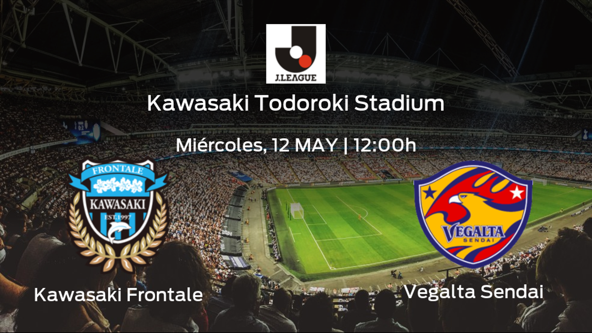 Previa del encuentro: el Kawasaki Frontale defiende el liderato ante el Vegalta Sendai