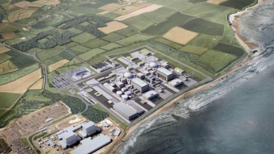 El Reino Unido autoriza la construcción de una central nuclear