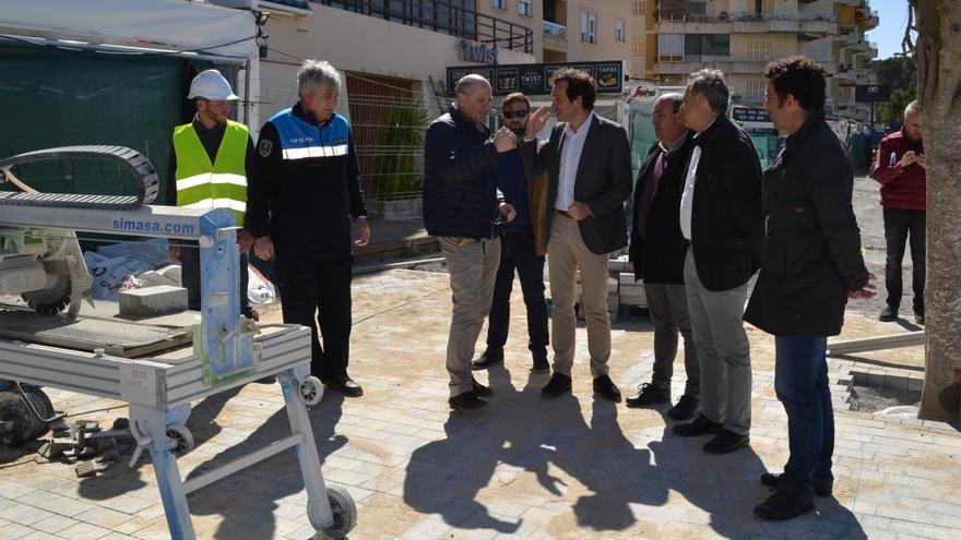 La reforma de la zona portuaria quedará lista antes de la temporada