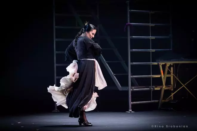 Mercedes de Córdoba presenta en Alicante su premiado espectáculo “Olvidadas (A las Sinsombrero)”