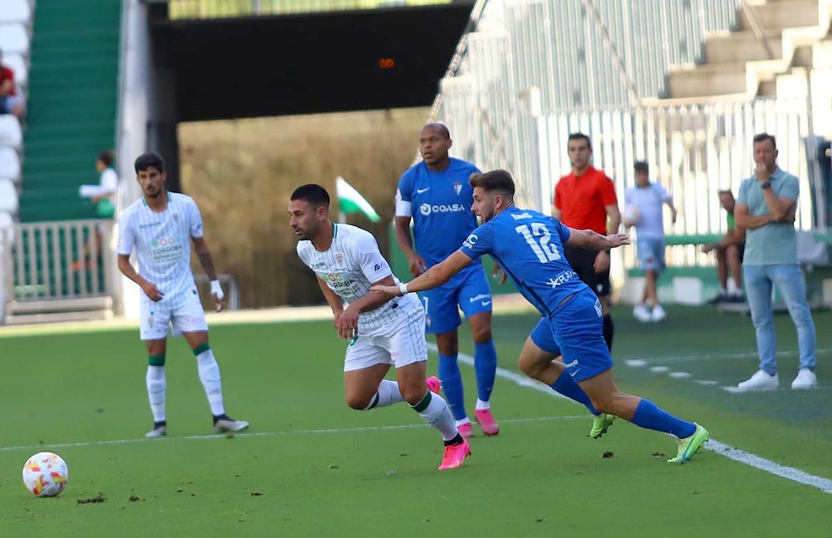 Las imágenes del Córdoba CF - San Fernando
