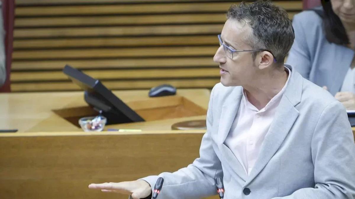 José Luis Lorenz, portaveu socialista d’Educació a les Corts.