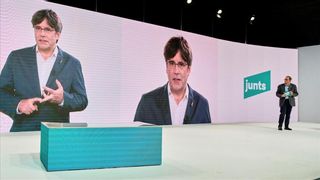 Puigdemont, el más votado en la dirección de Junts