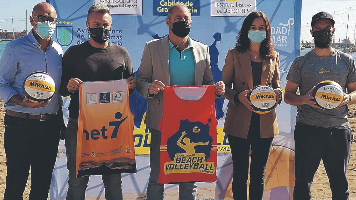 122 equipos de seis países en el Gran Canaria Beachvolleyball Festival