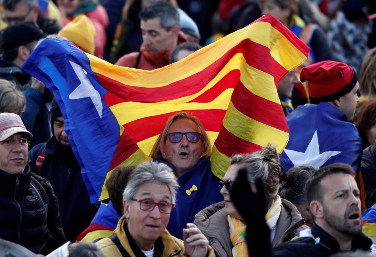 Acte de Carles Puigdemont a Perpinyà