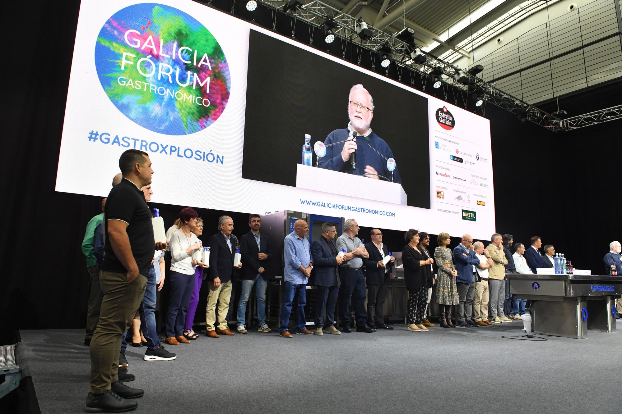 Entrega de los Premios Picadillo en el Fórum Gastronómico de A Coruña