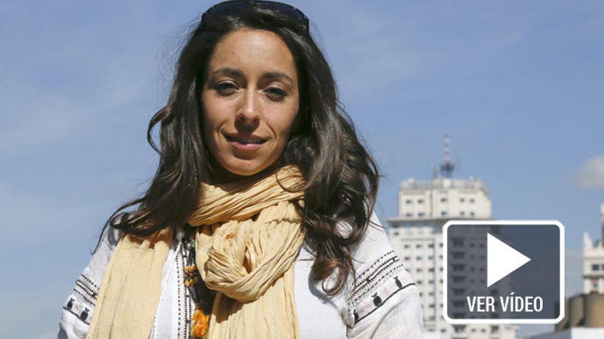 Oona Chaplin se lanza a la gran pantalla.