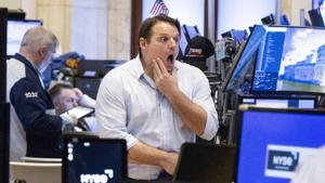 Wall Street perd 1,5 bilions d’euros en dos dies de pànic borsari