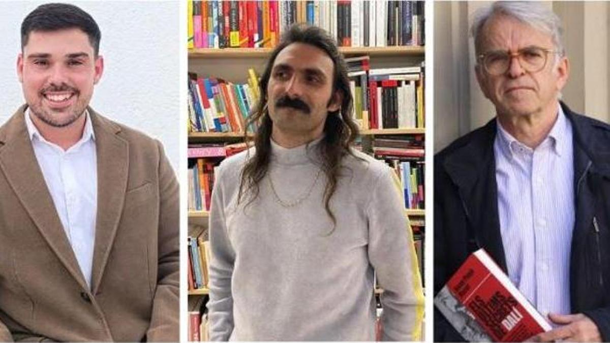 Eduard Caballé, Gabriel Ventura i Josep Playà, els tres convidats al cicle Històries de l'art.
