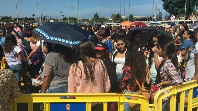 Gemeliers se encuentran con sus fans en Siete Palmas