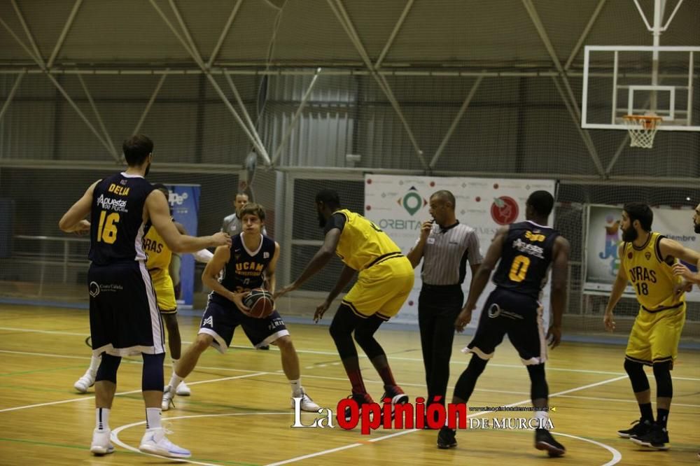 Baloncesto: UCAM Murcia - Obras Sanitarias Argenti