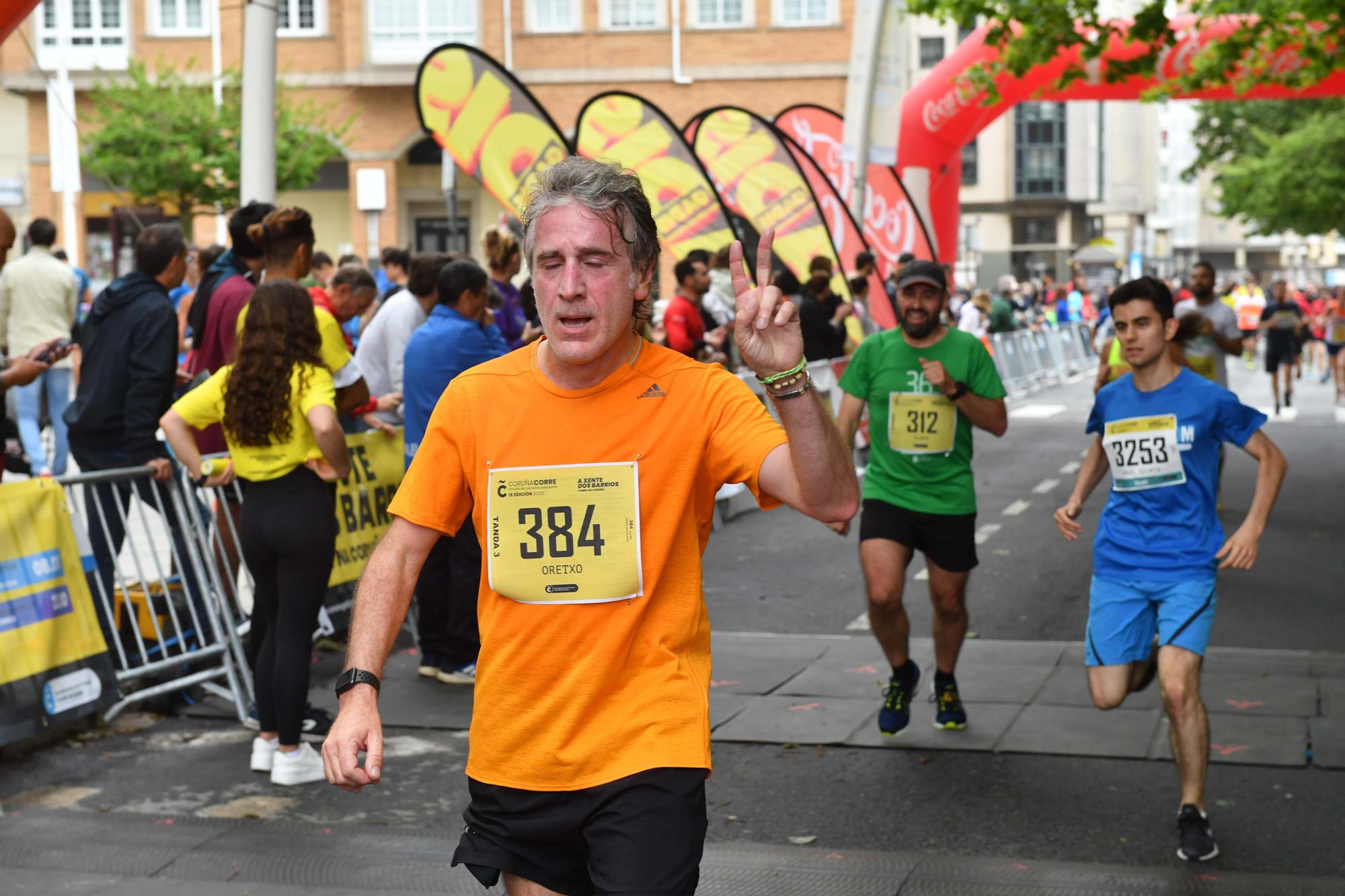 Carrera de Os Rosales en A Coruña