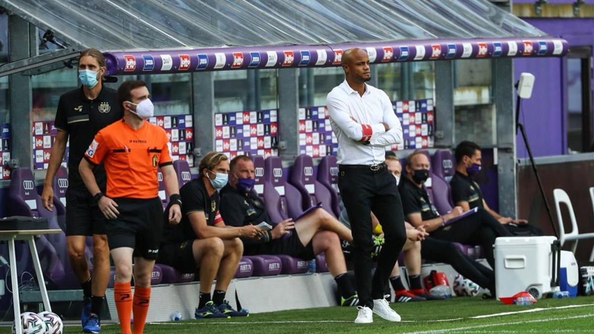 El Anderlecht de Kompany tendrá el calor de los suyos en las gradas