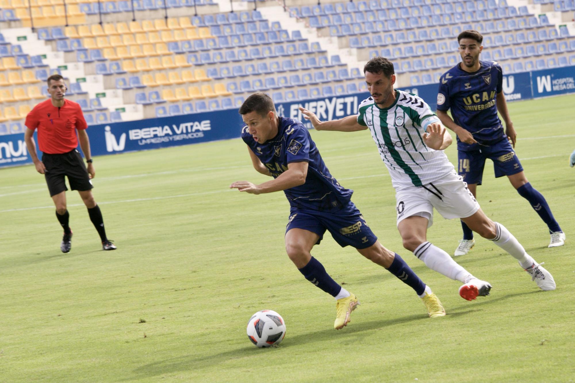 El UCAM -- Torremolinos, en imágenes