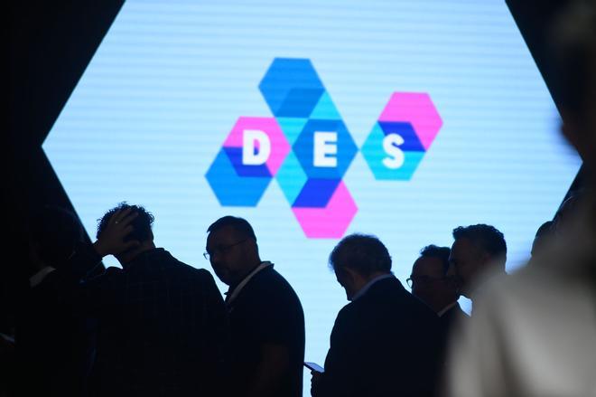 Las imágenes del Digital Enterprise Show (DES) 2022 en Málaga