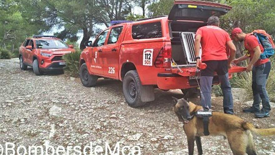 Prosigue la búsqueda en La Victòria del turista alemán desaparecido.