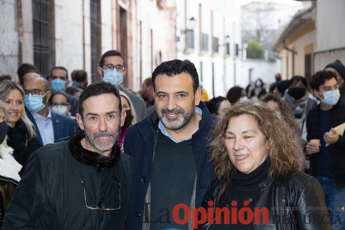 Inauguración del proyecto de revitalización del Casco Histórico de Cehegín