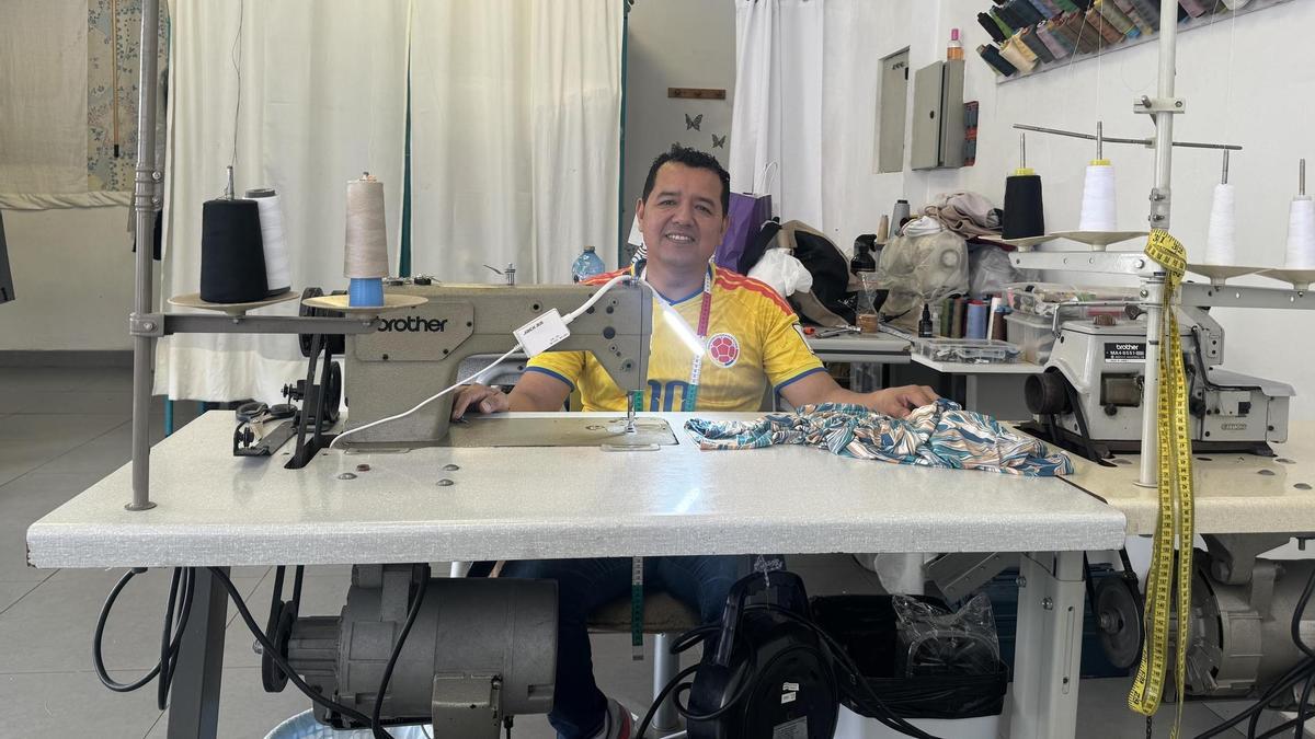 Nemesio Rincón, propietario de Mimos.