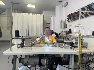 Aguja e hilo frente al olvido