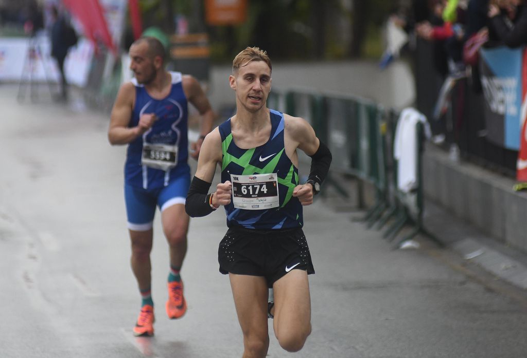 Así ha sido la 10K, la media maratón y la maratón de Murcia