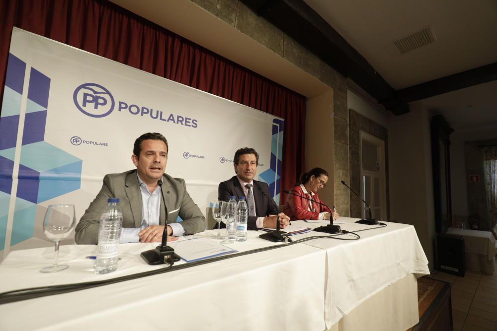 Caras largas en la junta directiva de Baleares PP tras la derrota