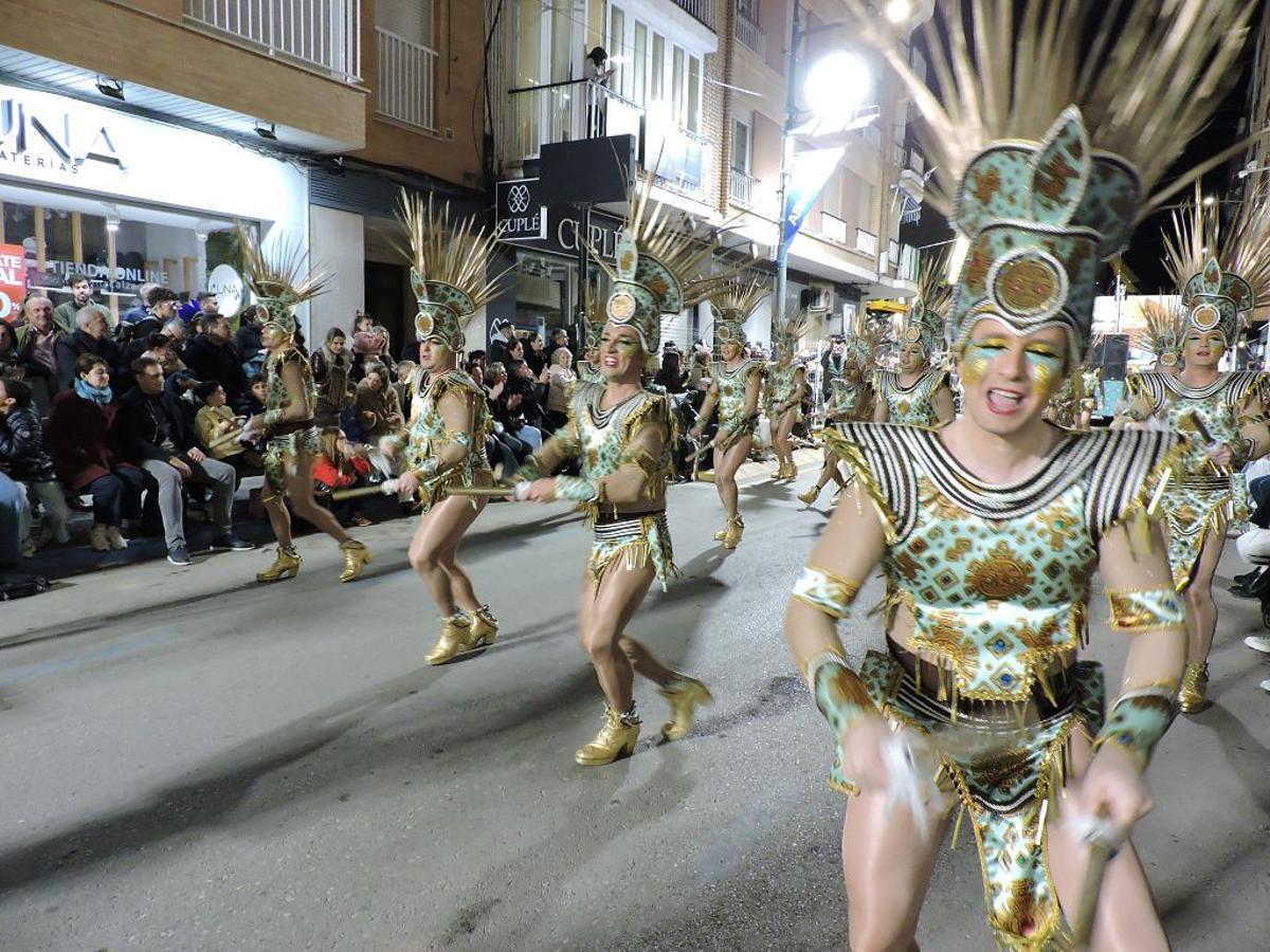 Las imágenes del desfile del Carnaval de Águilas (15 de febrero)