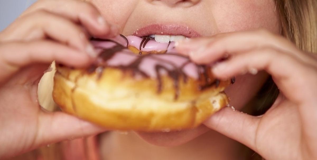 Los dulces son habituales en la dieta adolescente.