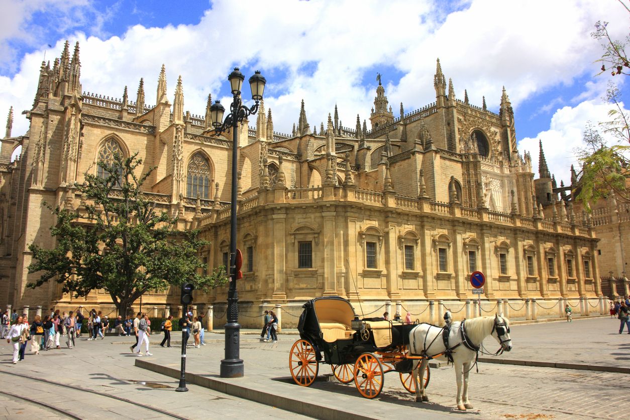 Las catedrales son uno de los elementos más improtantes del patrimonio arquitectónico español