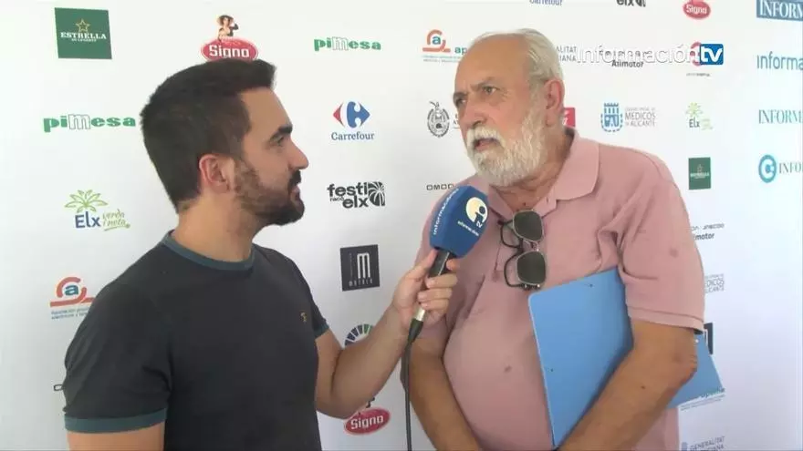 Jaime Sánchez Agulló, presidente de la Asociación de Carretilleros, en InformaciónTV