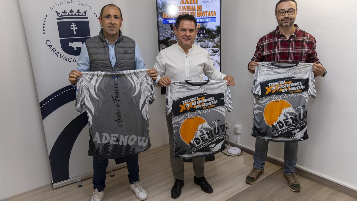 Presentación de la Travesía 'Sierras del Noroeste Murciano'