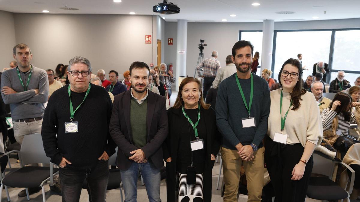 El encuentro de líderes vecinales de toda España en Gijón, en imágenes