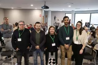 El encuentro de líderes vecinales de toda España en Gijón, en imágenes