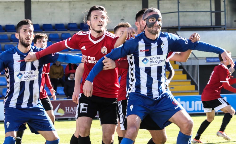 Alcoyano - Benigàmin: las imágenes del partido