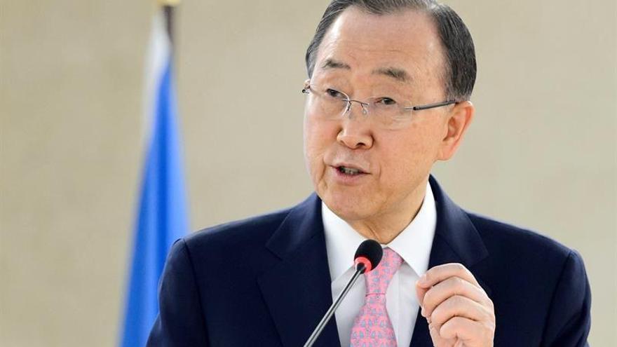 Ban Ki-moon portará la antorcha olímpica en Río de Janeiro
