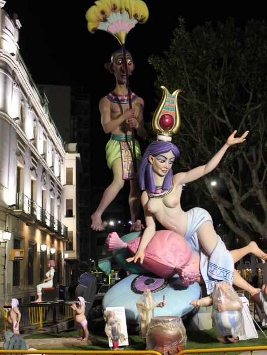 Fallas en la provincia de Castelló