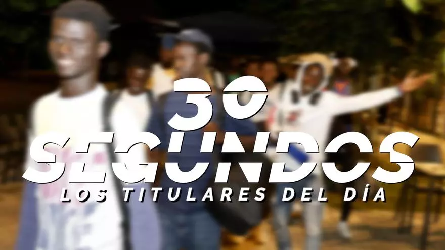 Los titulares del día en 30 segundos