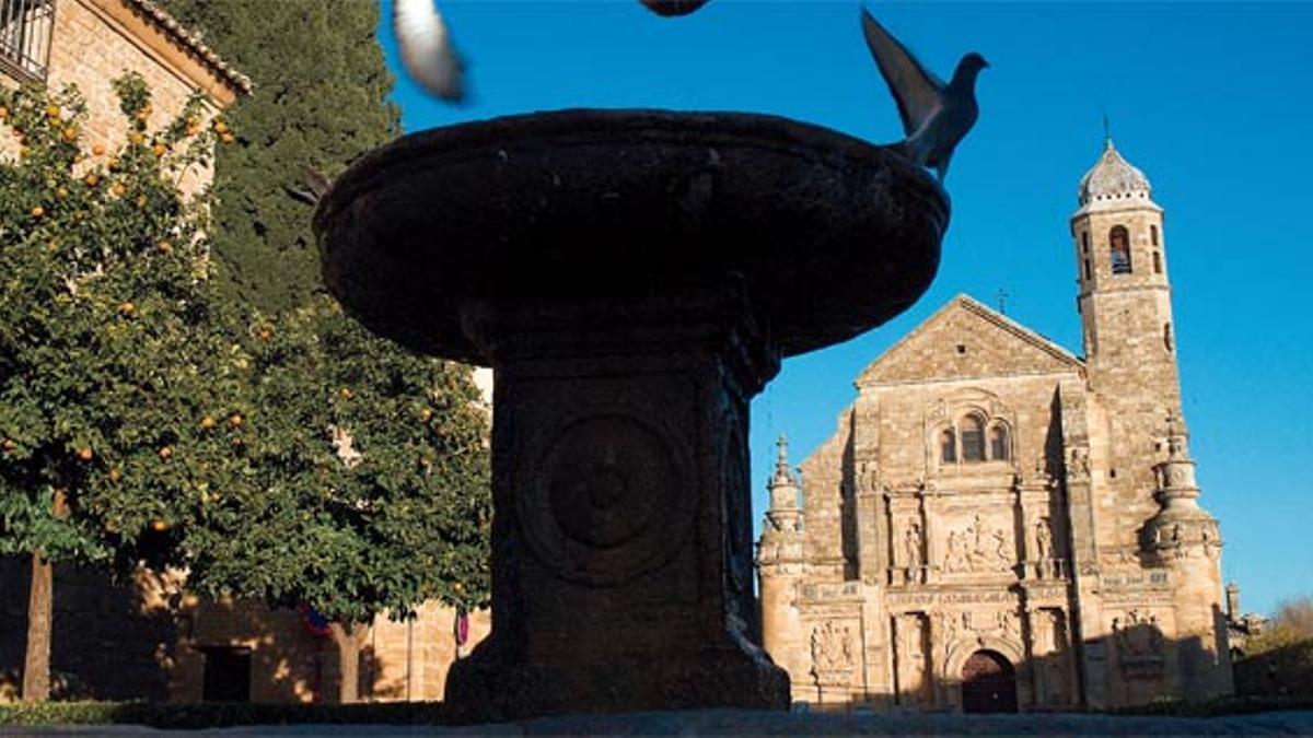 Capilla funerarioa del Salvador, en Úbeda.