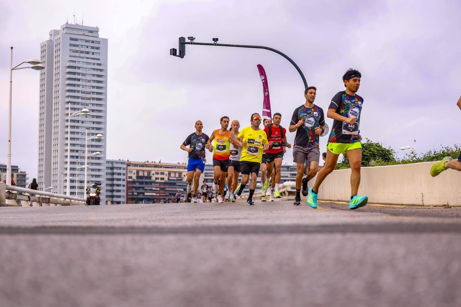 Carrera 'Ponle freno' en València