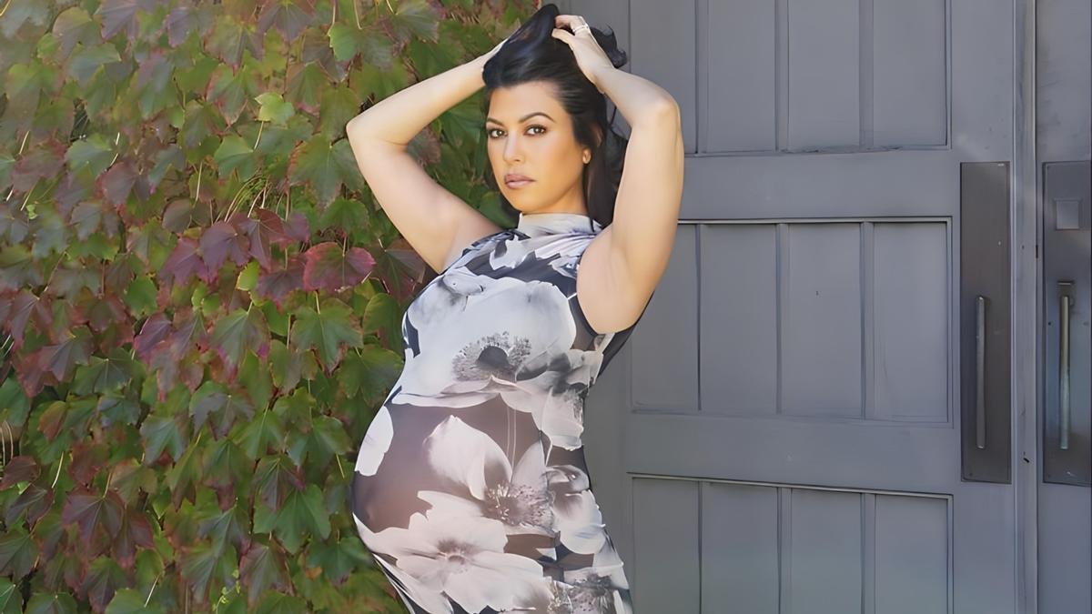 Kourtney Kardashian afirma haber tenido problemas de salud (graves) durante su embarazo