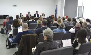 Residencia, titulaciones y ampliación del campus, retos de los candidatos a rector