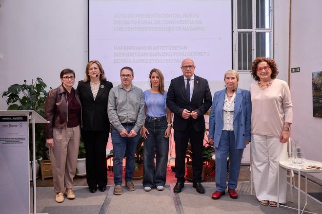 El alumnado que participe en situaciones de acoso en Navarra saldrá de forma definitiva del centro