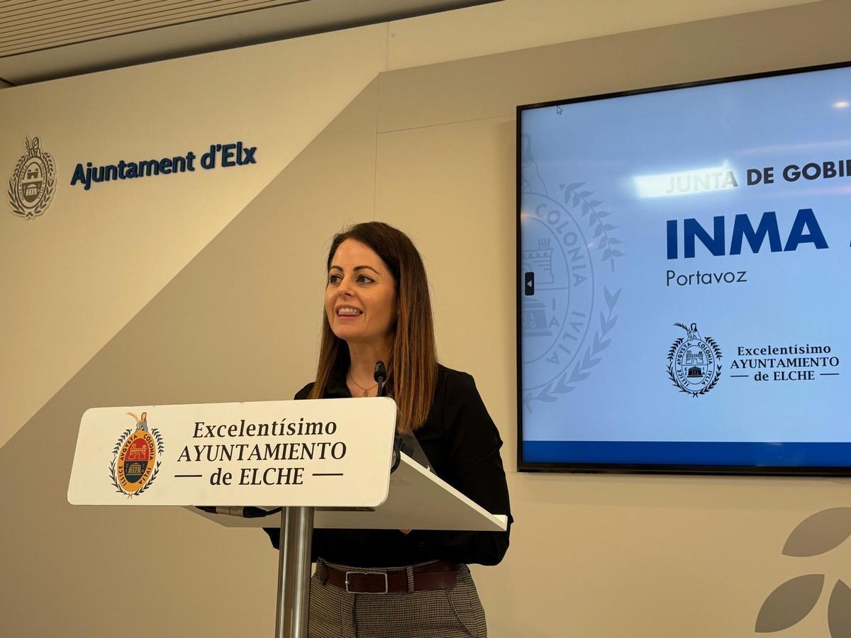 La portavoz del gobierno municipal de Elche defiende la continuidad en la gestión del Hospital del Vinalopó "al cumplirse los criterios de calidad establecidos"