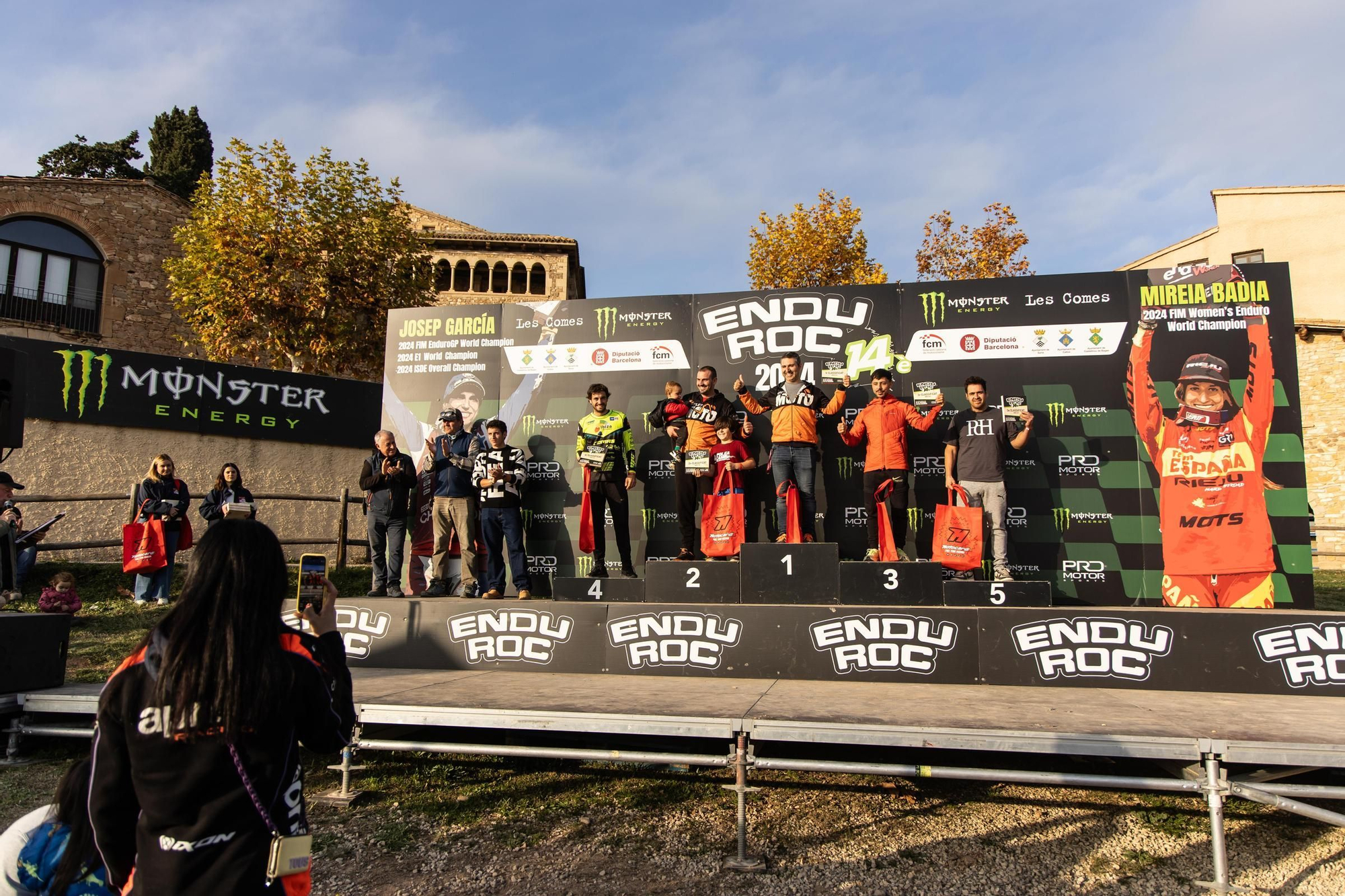Imatges de la jornada final de l'EnduRoc